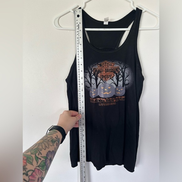 Harley Davidson Biketoberfest Tank Top - Picture 4 of 7